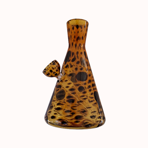 GoEasy Good Day Bong in Leopard Colourway