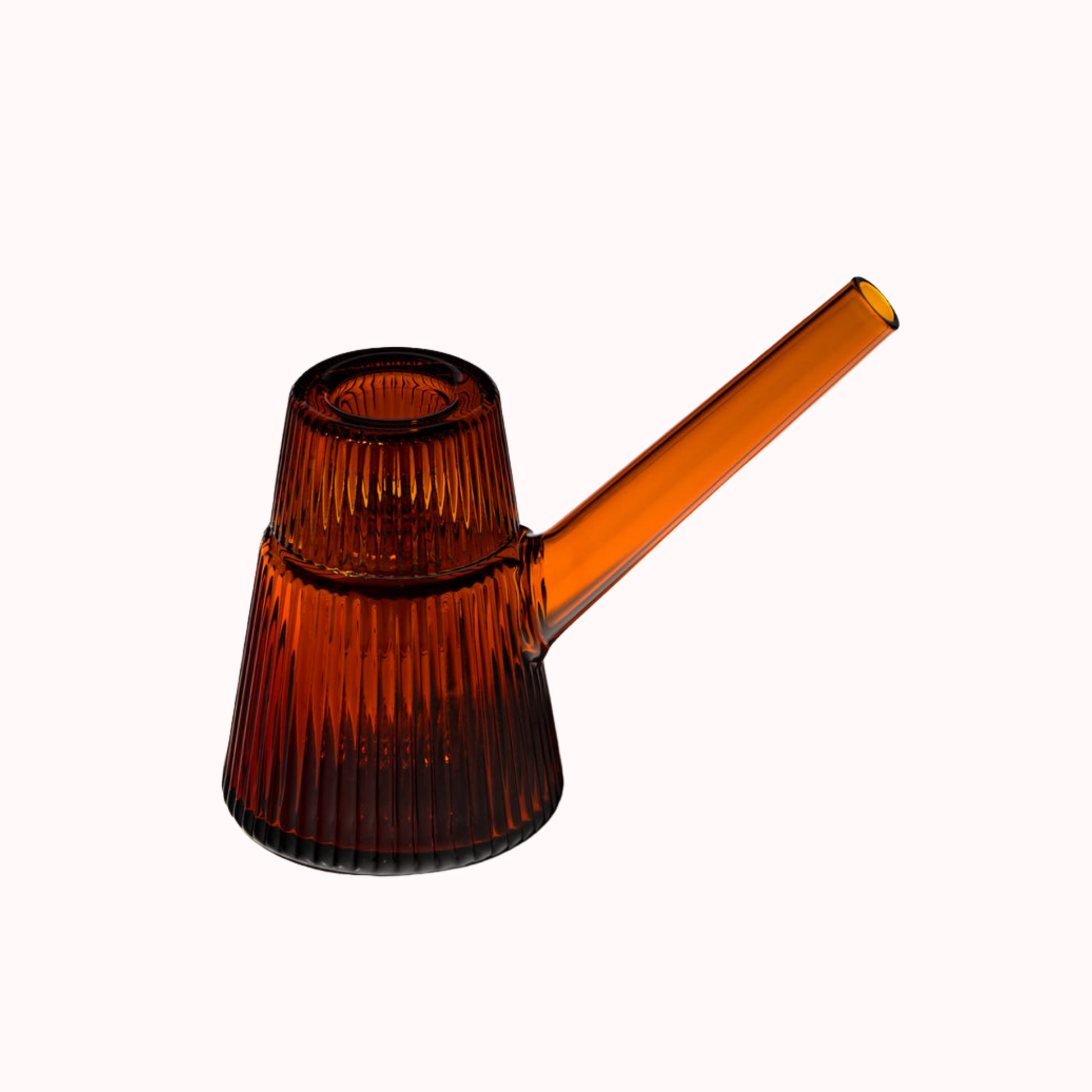 NWTN Deco Bubbler in Baltic Amber