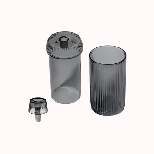 NWTN Deco Gravity Bong in Black Colourway