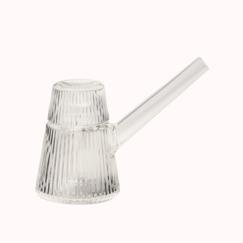 NWTN Deco Bubbler in Clear