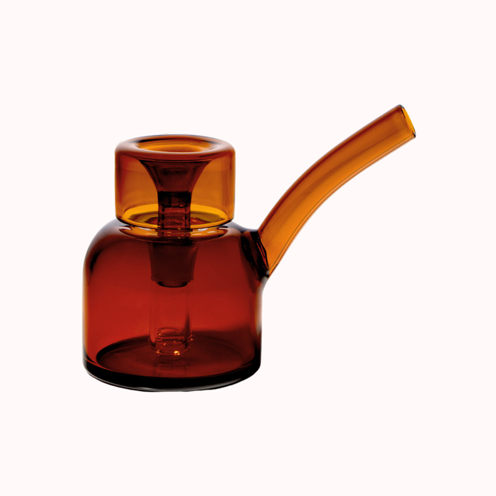 NWTN Vesper Bubbler in Baltic Amber Colourway 