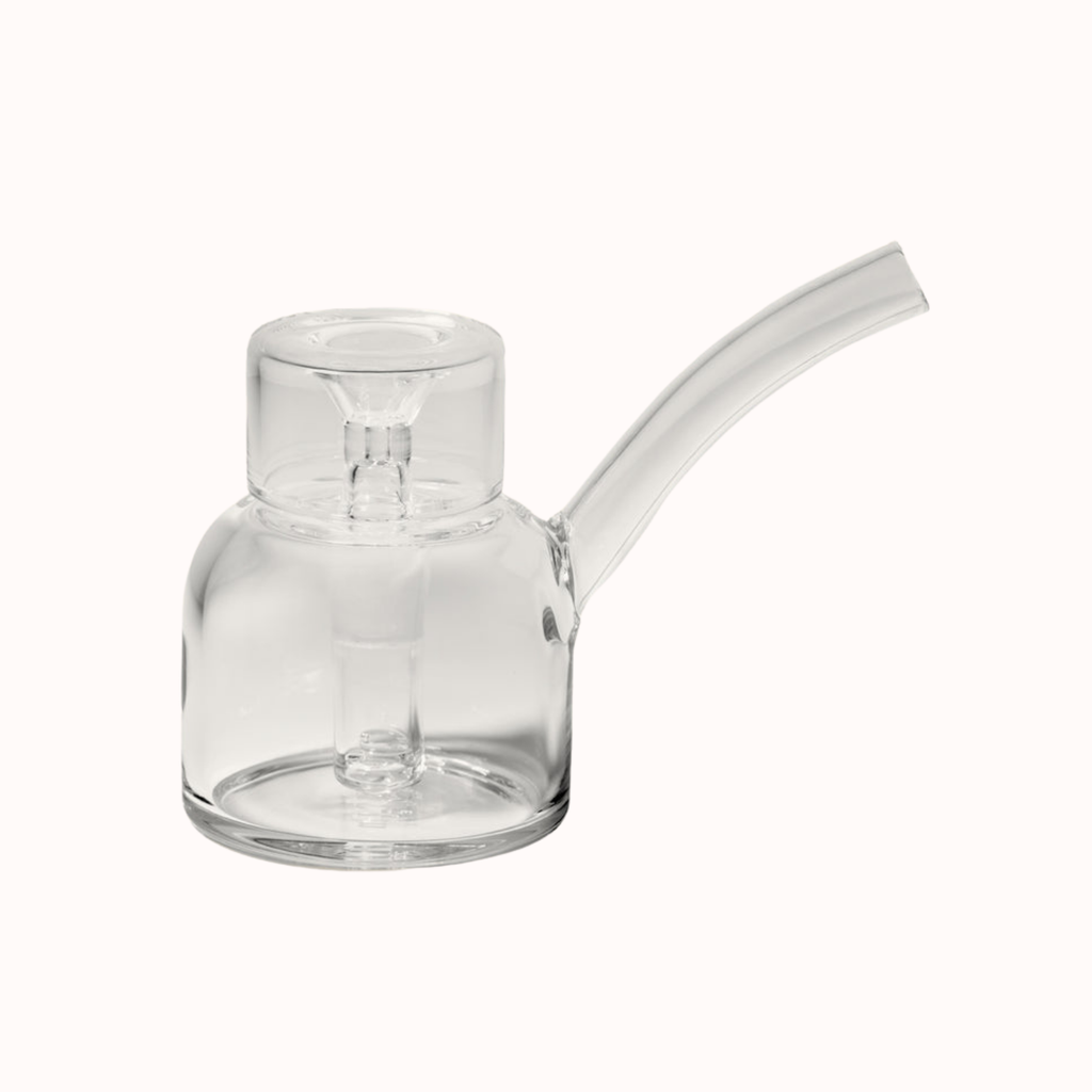 NWTN Vesper Bubbler in Clear Colourway 