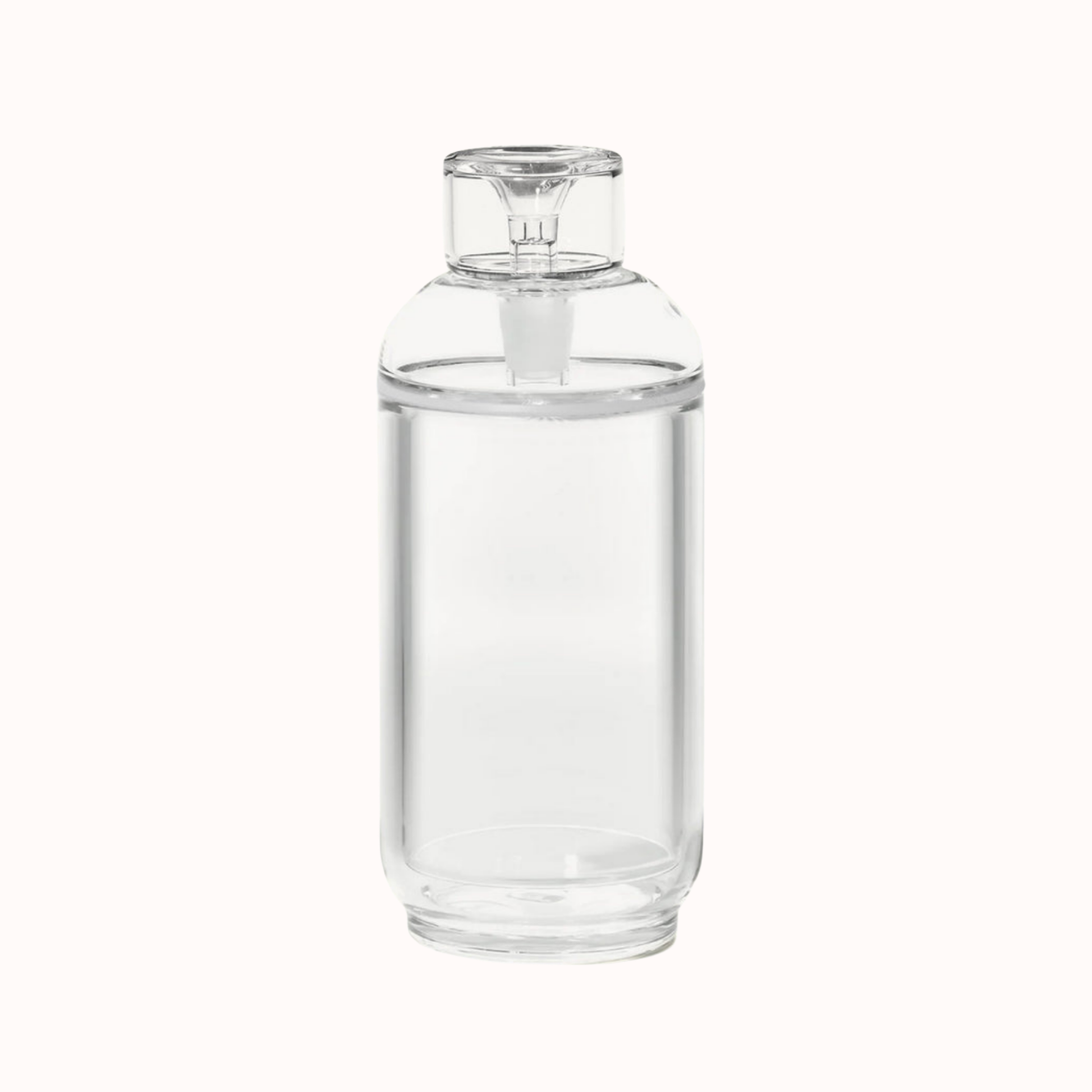 NWTN Vesper Gravity Bong in Clear Colourway 