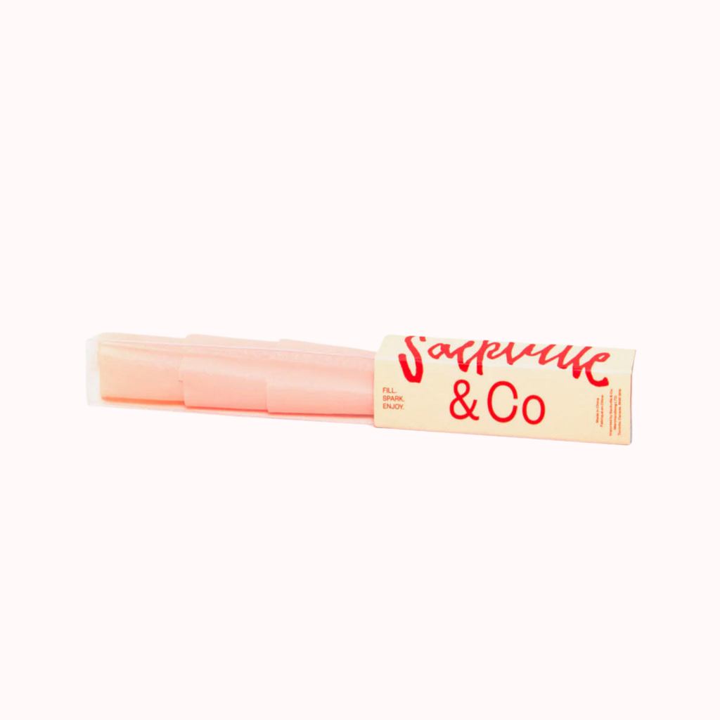 Sackville&co Pre-roll Cones in Pink Colourway