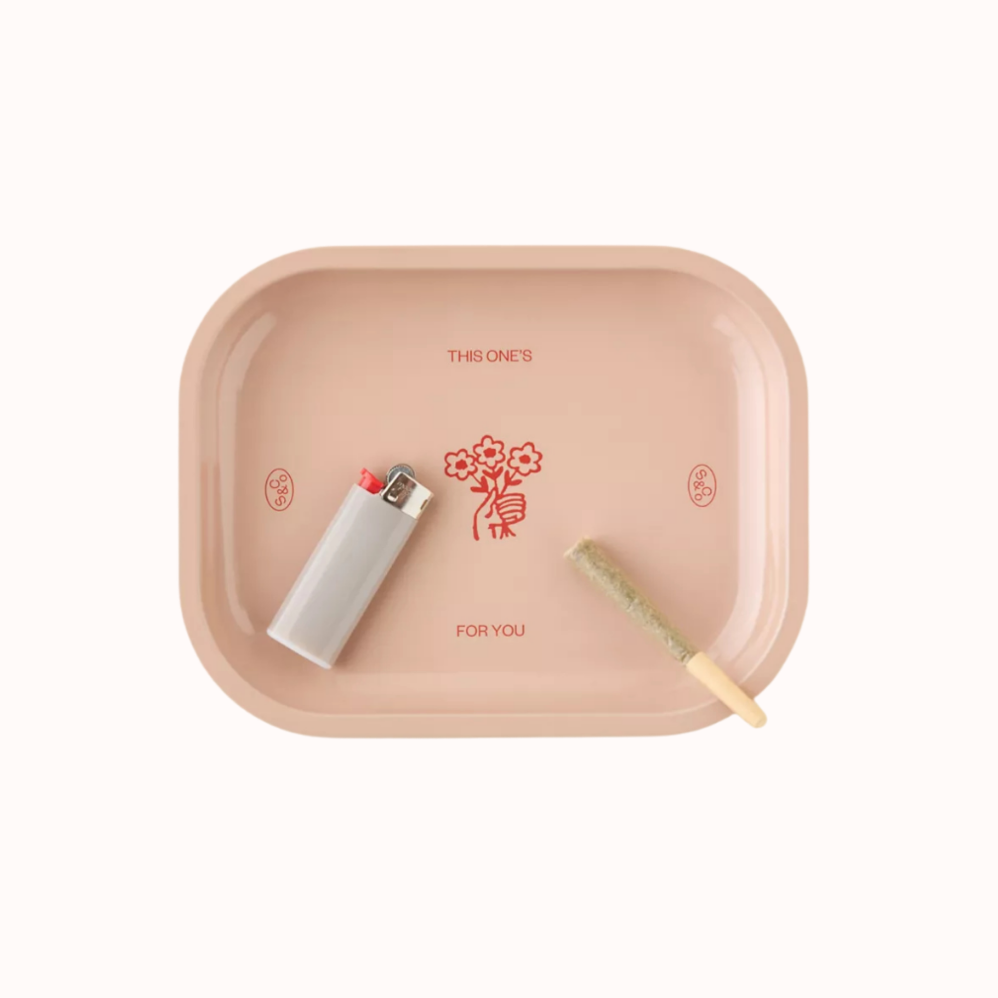 Sackville&co 'This one's for you' Rolling Tray