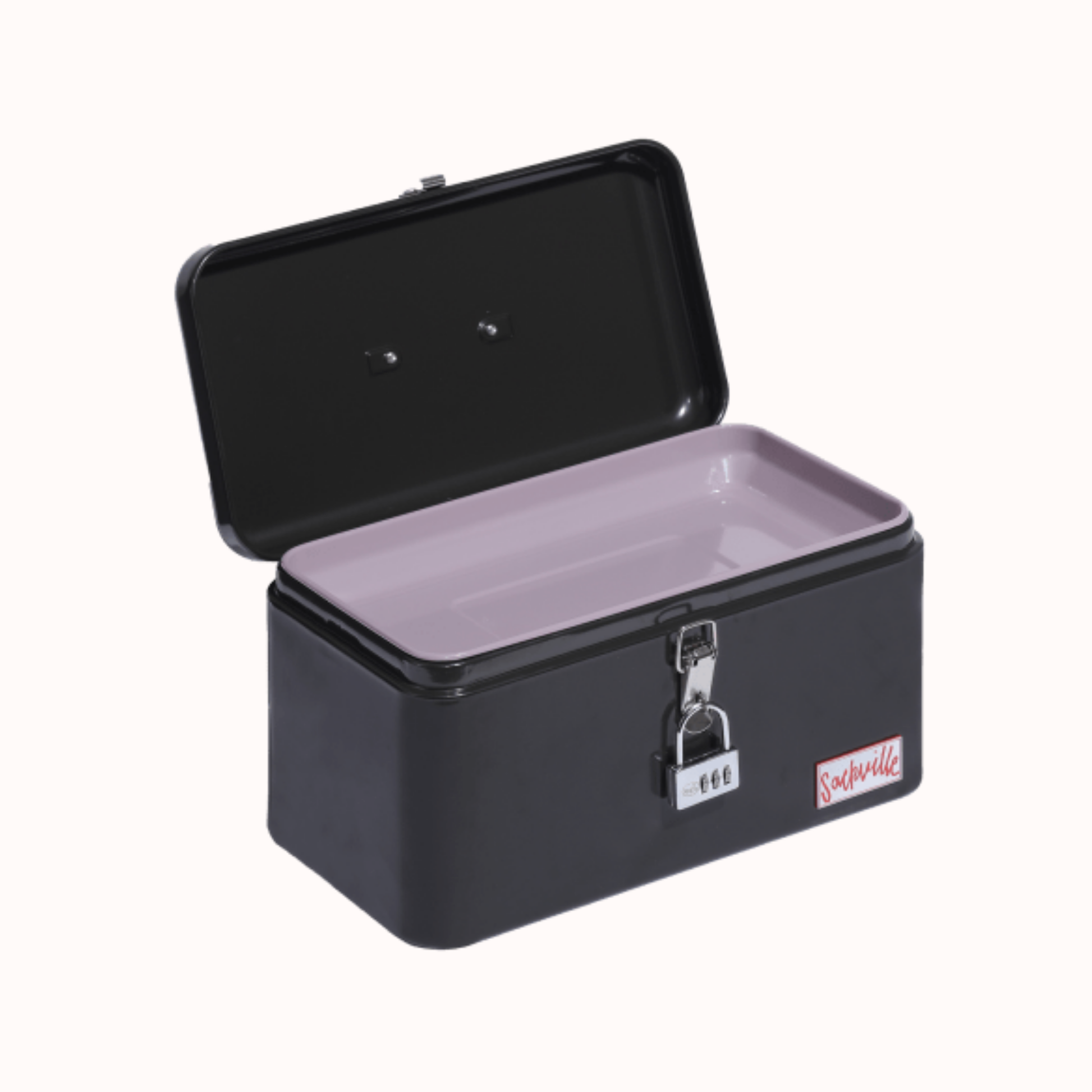 Sackville&co Stash Lockbox in Black