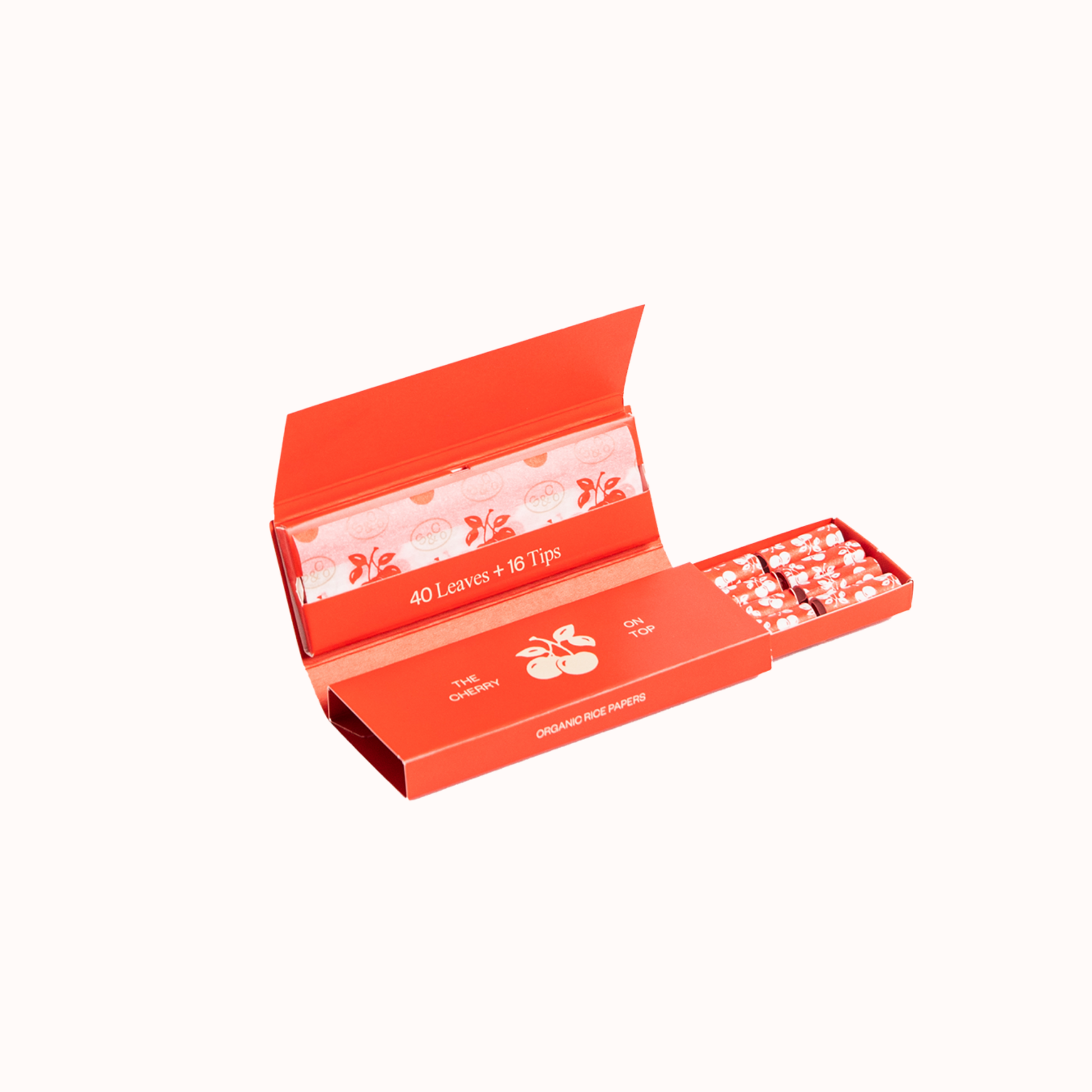 Sackville&co Cherry Rolling Papers and Tips 