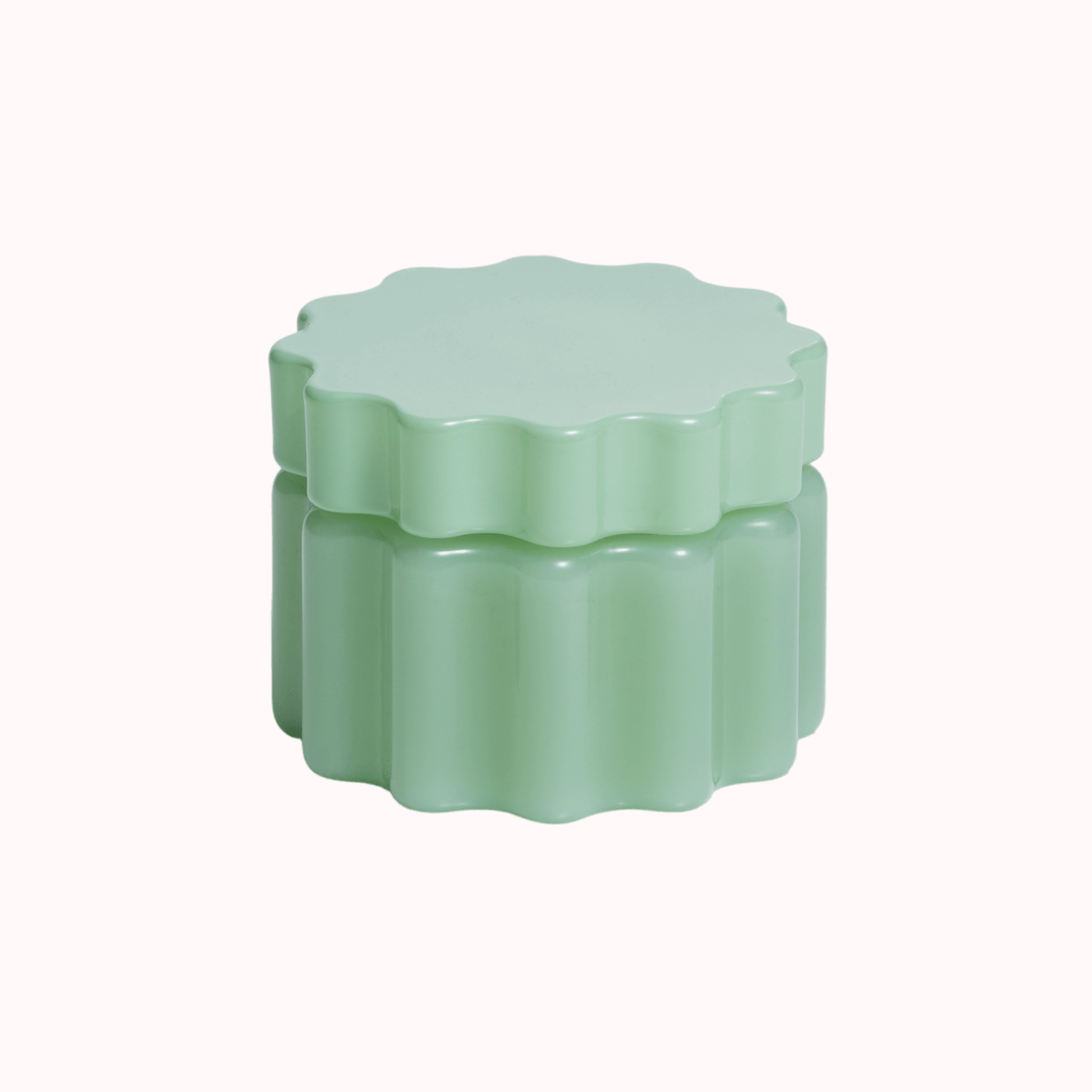 YewYew Short Stash Jar in Mint Colourway