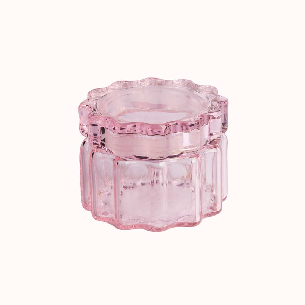 YewYew Stash Jar in Pink Colourway