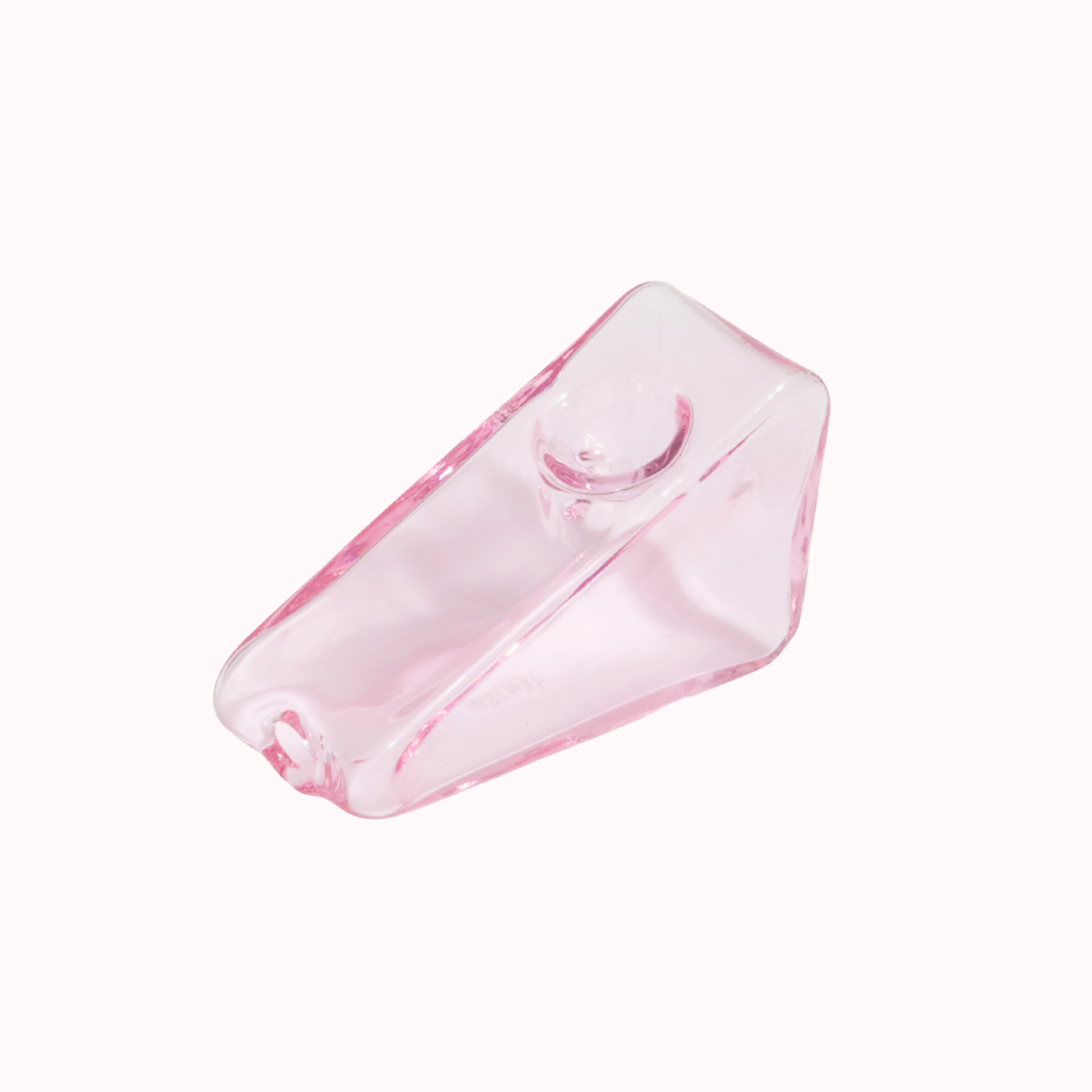 YewYew Triangle Pipe in Pink Colourway