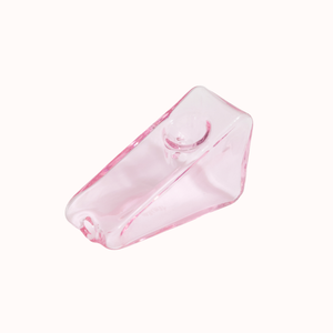 YewYew Triangle Pipe in Pink Colourway