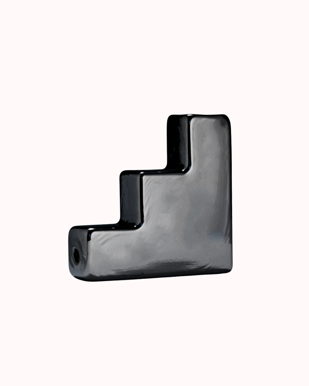 Laundry Day 'Tanjun' Glass Chrome Pipe