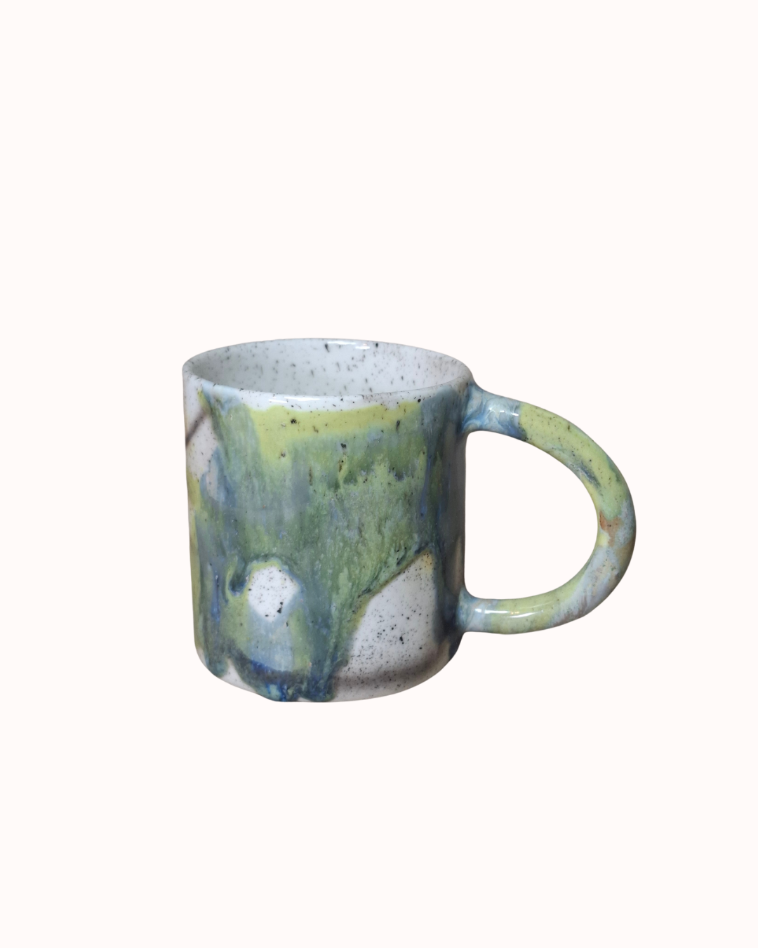 Fragile Stuff green glaze set